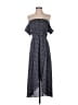 Shein Blue Casual Dress Size 2 - photo 1