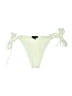 PrettyLittleThing Solid Ivory Swimsuit Bottoms Size 8 - photo 1