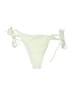 PrettyLittleThing Solid Ivory Swimsuit Bottoms Size 8 - photo 2
