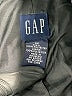 Gap 100% Polyester Black Jacket Size M - photo 6