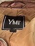 YMI 100% Polyurethane Tan Jacket Size L - photo 6