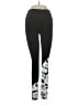 Nux Graphic Black Active Pants Size S - photo 1