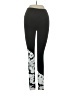 Nux Graphic Black Active Pants Size S - photo 2
