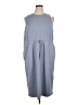 Serra Solid Gray Casual Dress Size 16 - photo 1