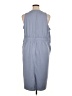 Serra Solid Gray Casual Dress Size 16 - photo 2