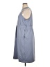 Serra Solid Gray Casual Dress Size 16 - photo 5