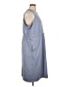 Serra Solid Gray Casual Dress Size 16 - photo 4