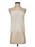 Made With Love Ivory White Sleeveless Blouse Size XS - photo 1