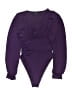 Shein Purple Bodysuit Size 4 - photo 1