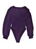 Shein Purple Bodysuit Size 4 - photo 2