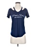 Boxercraft Blue Short Sleeve Top Size XS - photo 1