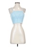 Shein 100% Viscose Blue Tank Top Size 4 - photo 1