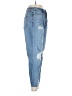 Tinseltown Hearts Blue Jeans Size 7 - photo 4