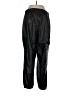 Bar III 100% Leather Black Cargo Pants Size 0X - photo 2