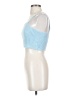 Shein 100% Viscose Blue Tank Top Size 4 - photo 5