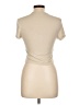 Shein Tan Short Sleeve T-Shirt Size L - photo 2