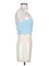 Shein 100% Viscose Blue Tank Top Size 4 - photo 4