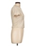 Shein Tan Short Sleeve T-Shirt Size L - photo 4