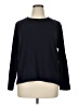 Lou & Grey Black Pullover Sweater Size XL - photo 1
