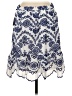 Anne Klein Paisley Blue Casual Skirt Size S (petite) - photo 2