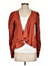 Pink Martini 100% Tencel Orange Jacket Size S - photo 1