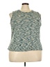 Lane Bryant Teal Sleeveless Top Size 26 - 28 Plus - photo 1