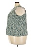 Lane Bryant Teal Sleeveless Top Size 26 - 28 Plus - photo 5