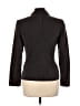 dalia Stripes Brown Black Blazer Size 6 - photo 2