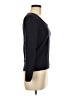 Thomas Pink 100% Merino Wool Black Cardigan Size M - photo 4