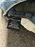 Vanilla Star 100% Cotton Stars Blue Denim Shorts Size 0 - photo 4