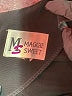 Maggie Sweet Black Short Sleeve Top Size XL (estimated) - photo 7