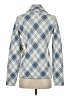 Max Studio Argyle Blue Long Sleeve Button-Down Shirt Size XS - photo 2