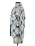Max Studio Argyle Blue Long Sleeve Button-Down Shirt Size XS - photo 5