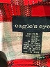 Eagle's Eye 100% Cotton Plaid Red Turtleneck Sweater Size M - photo 7