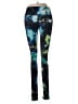 Almost Famous Print Blue Active Pants Size M - photo 2