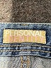 Personal Identity Blue Denim Shorts Size 9/10 - photo 3