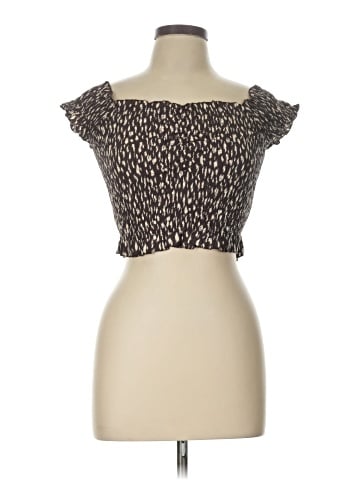 Salty Lemon Short Sleeve Top (view 1)