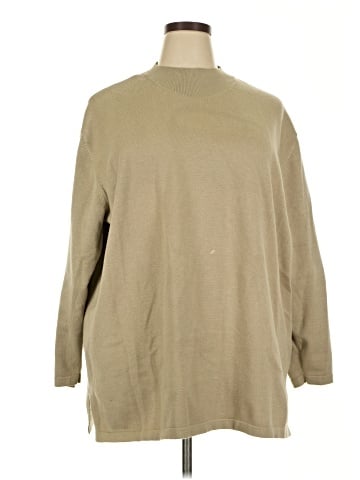 Ulla Popken Turtleneck Sweater (view 1)