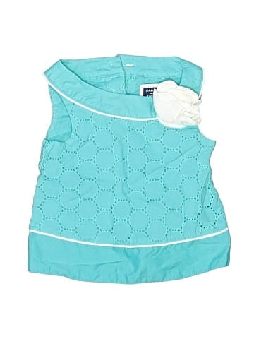 Janie and Jack Sleeveless Blouse (view 1)