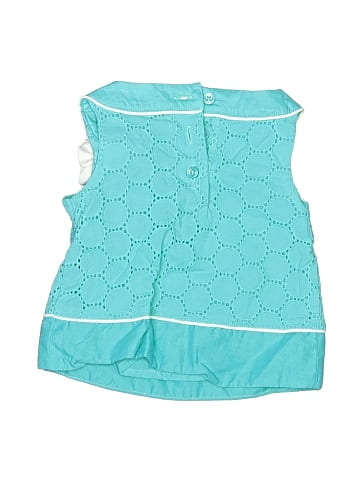 Janie and Jack Sleeveless Blouse (view 2)
