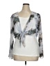 Shein Silver Cardigan Size 1X - photo 1