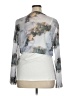 Shein Silver Cardigan Size 1X - photo 2
