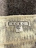 TCEC 100% Acrylic Ivory Poncho Size S - photo 7