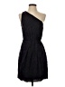 Express 100% Polyester Paisley Black Cocktail Dress Size XS - photo 1