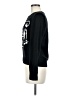 Chaser Animal Print Black Pullover Sweater Size S - photo 5