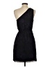 Express 100% Polyester Paisley Black Cocktail Dress Size XS - photo 2