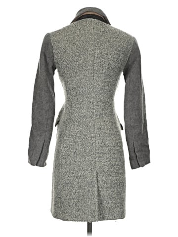 Armani Exchange Wool Coat (view 2)