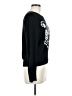 Chaser Animal Print Black Pullover Sweater Size S - photo 4