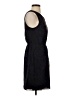 Express 100% Polyester Paisley Black Cocktail Dress Size XS - photo 4