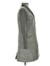 Armani Exchange Gray Wool Coat Size XXS - photo 4